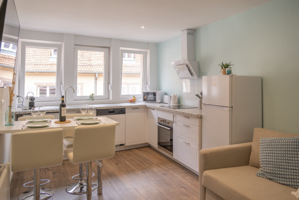 Entre Ciel et Sable — Appartement en centre-ville de Saverne