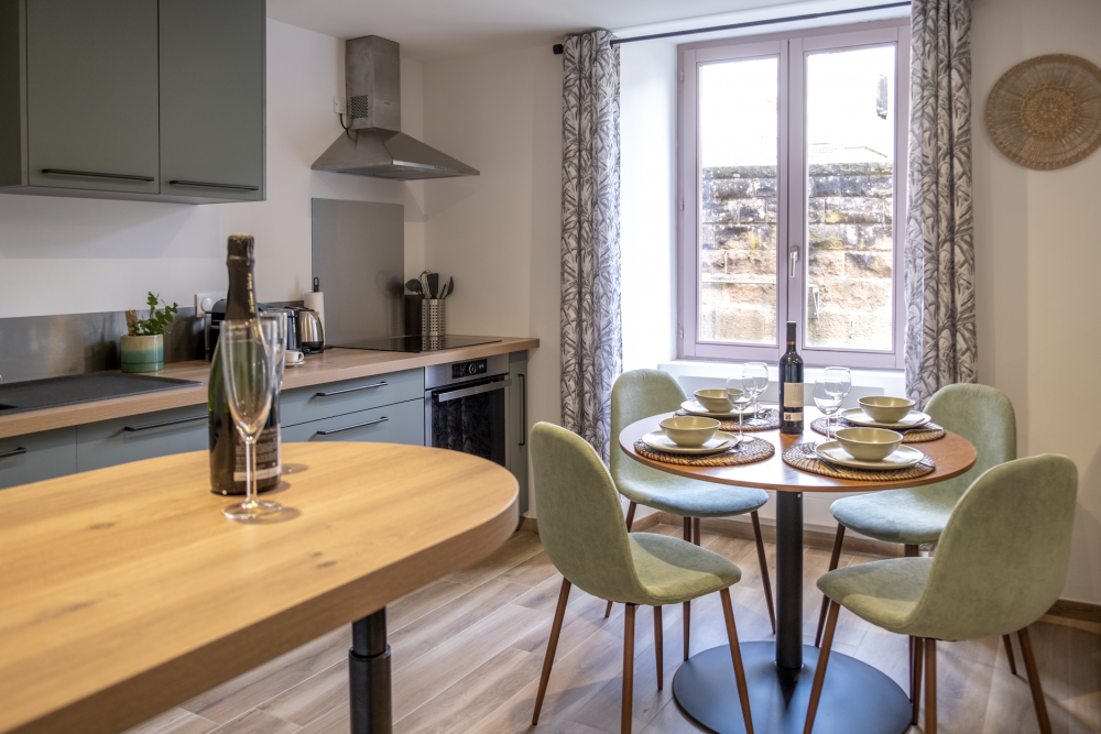 L'Escapade Alsacienne — Appartement à Barr sur la Route des Vins pour randonneurs