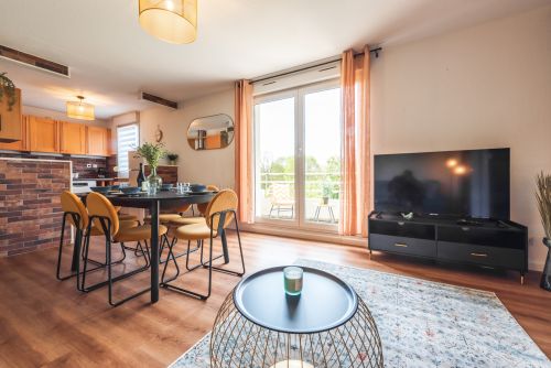 La Bulle de Lumière, logement Nexvisit à Brumath