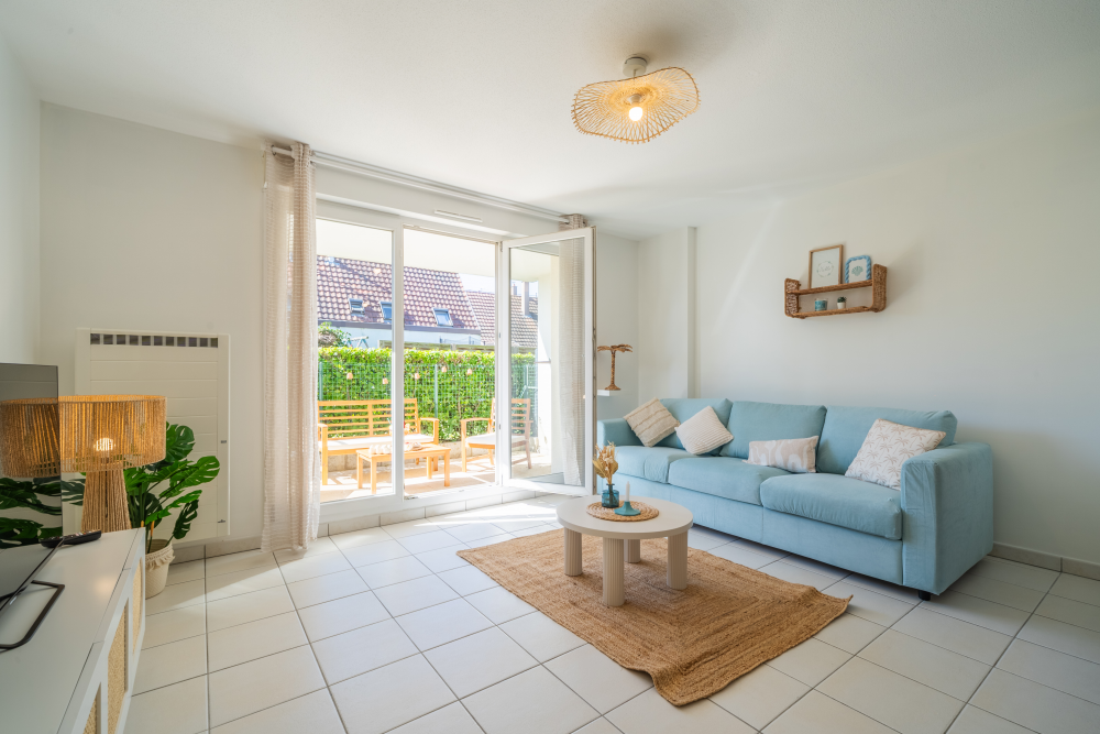 Le Blue Wave — Appartement Nexvisit à Brumath avec terrasse