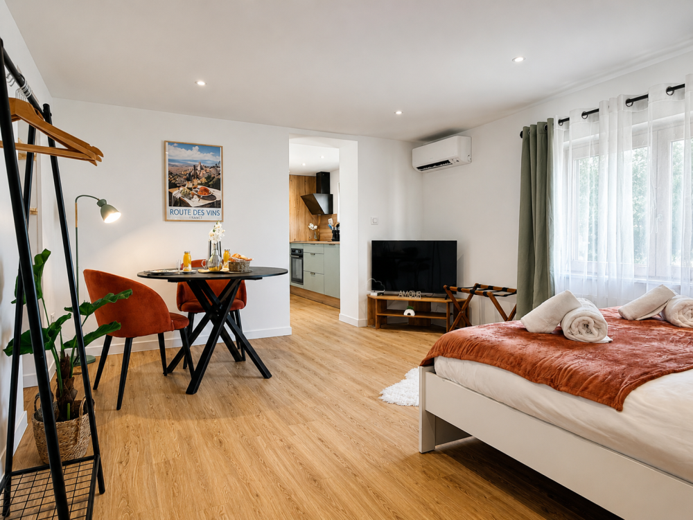 Entre Terre et Vignes — logement Nexvisit à Marlenheim, porte nord de la Route des Vins d'Alsace